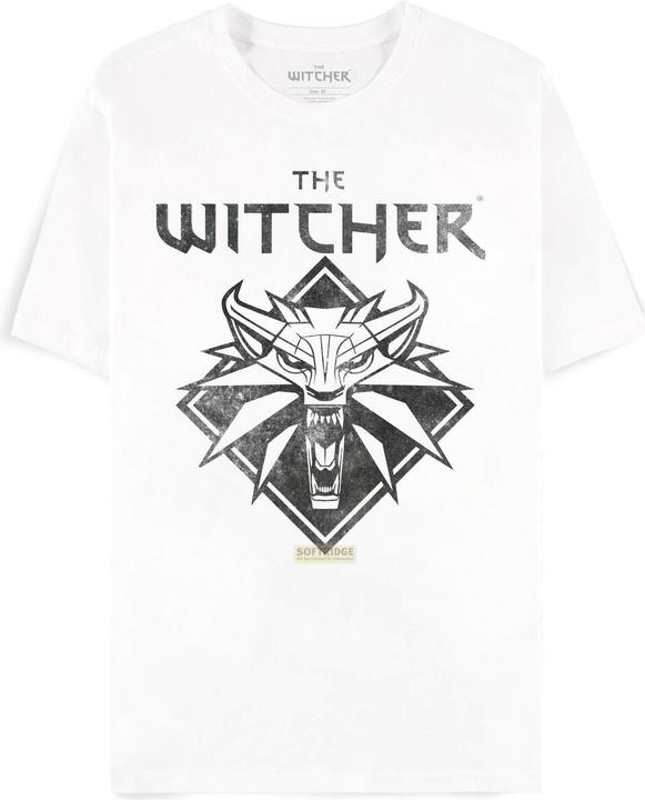 Difuzed The Witcher - Wolf's Emblem Men's Short Sleeved T-shirt - 2XL (XXL)