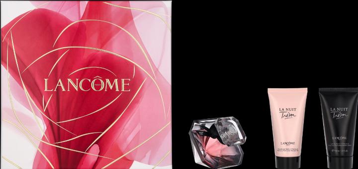 Actual product image Lancôme La Nuit Trésor 50ml Set Eau de Parfum 50ml + Body Lotion 50ml + Shower Gel 50ml (Fragrance set)