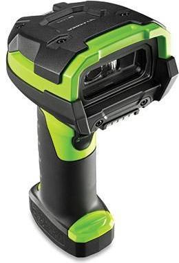 Actual product image Zebra ebra LI3678-SR, BT, 1D, SR, Multi-IF, FIPS, Kit (USB), black, green Bluetooth scanner, industrial, 1 (1D barcodes)