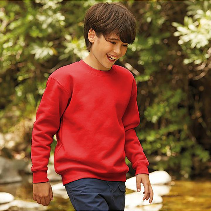 Produktbild Fruit of the Loom Pullover Premium 7030 (122)