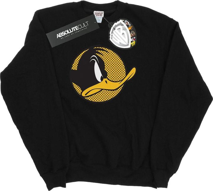 Immagine prodotto Looney Tunes Daffy Duck Dotted Profile Felpa Uomo (L)
