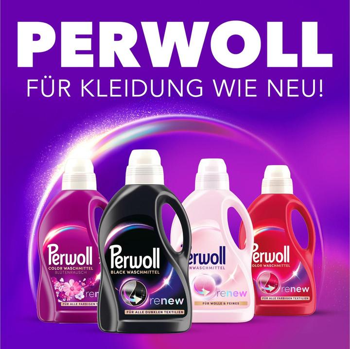 Productafbeelding Perwoll Renew Vloeibaar Zwart (52 Wascycli, Gel, Vloeistof)