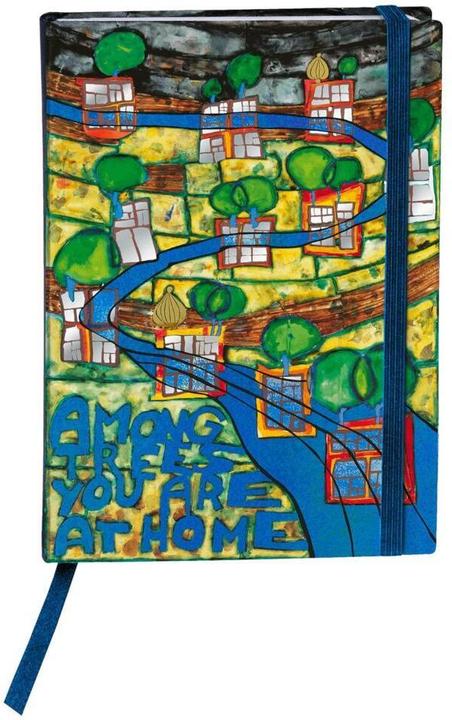 Actual product image Hundertwasser (15.5 x 11 cm, Hardcover, German)