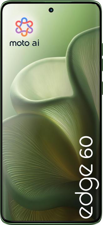 Actual product image Motorola edge 60 (256 GB, Shamrock, 6.67", Dual SIM, 5G)