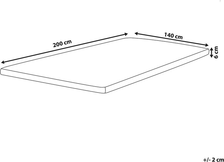 Immagine prodotto Beliani Comfy (140 x 200 cm)