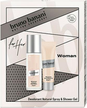 Produktbild Bruno Banani Geschenkset für Frauen - Deodorant 75 ml und Duschgel 50 ml