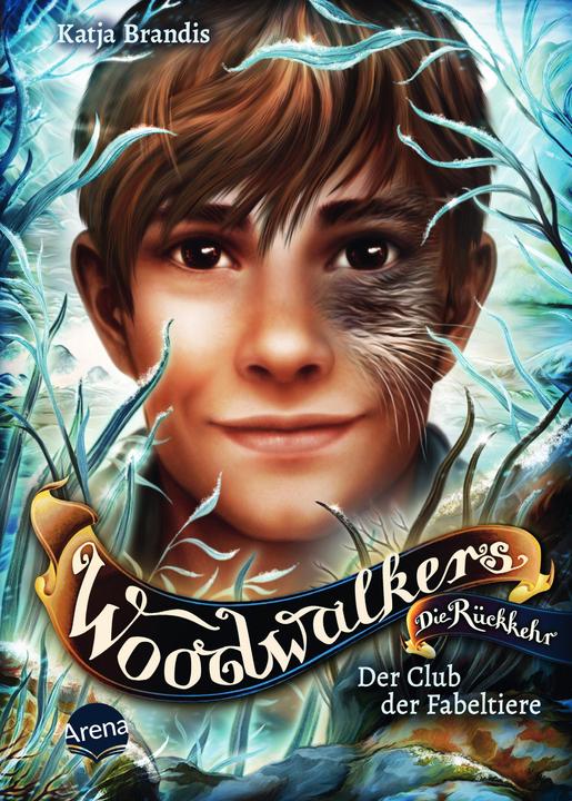 Actual product image Woodwalkers - The Return (Season 2, Volume 4). The club of mythical creatures (Katja Brandis, Claudia Carls, German)