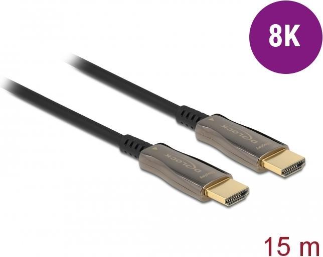 Actual product image Delock HDMI (Typ A) — HDMI (Typ A) (15 m, HDMI)
