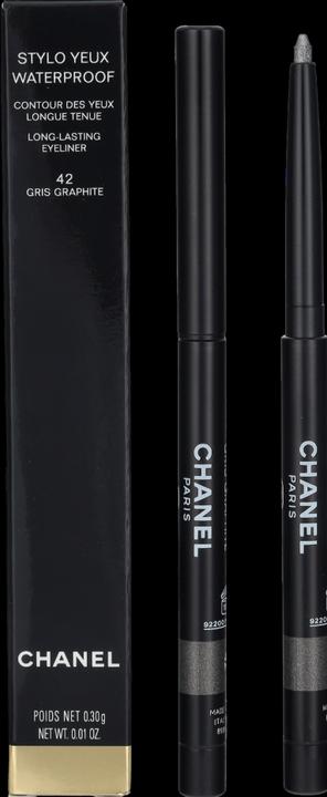 Produktbild Chanel Stylo Yeux Waterproof No 42 (42 Gris Graphite)