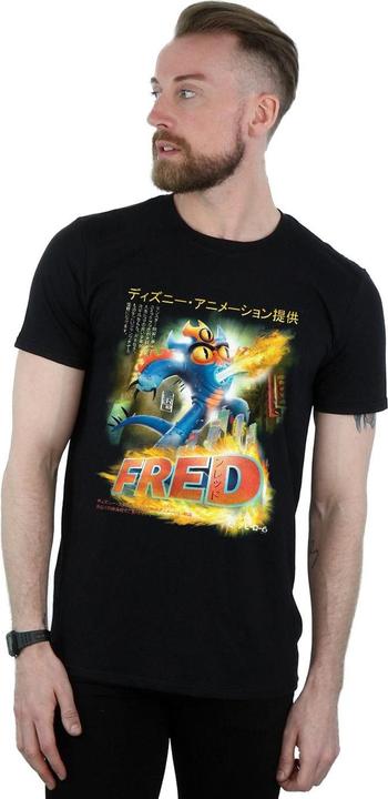 Produktbild Disney Big Hero 6 Fred Anime Poster TShirt (M)