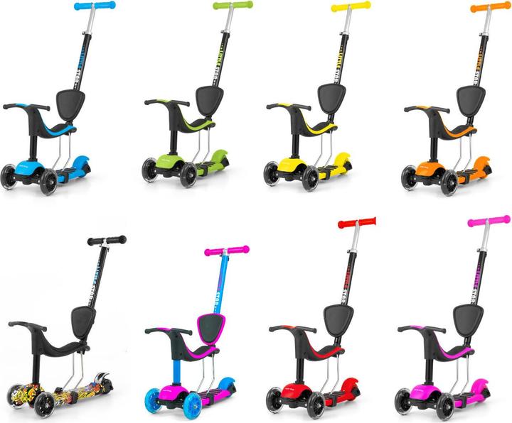 Produktbild Mally Scooter Milly (2621), pink / blue