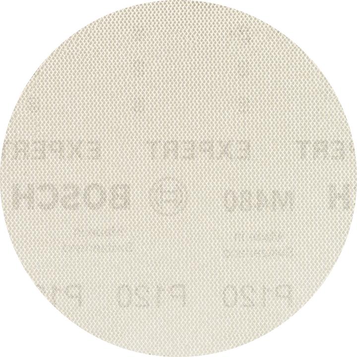 Productafbeelding Bosch Professional Zubehör Expert M480 Schuurnet voor vlakschuurmachine, 150 mm, G 120, 5 stuks (120)