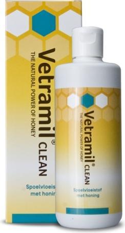 Produktbild Vetramil Clean Spoelvloeistof (Hund, Katze, Nager, 100 ml)