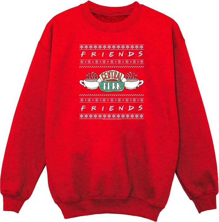 Immagine prodotto Friends Fair Isle Central Perk Felpa Uomo (L)