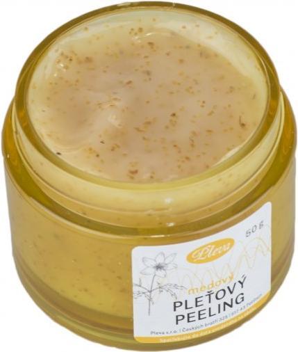 Actual product image Pleva Skin peeling with honey (Exfoliation)