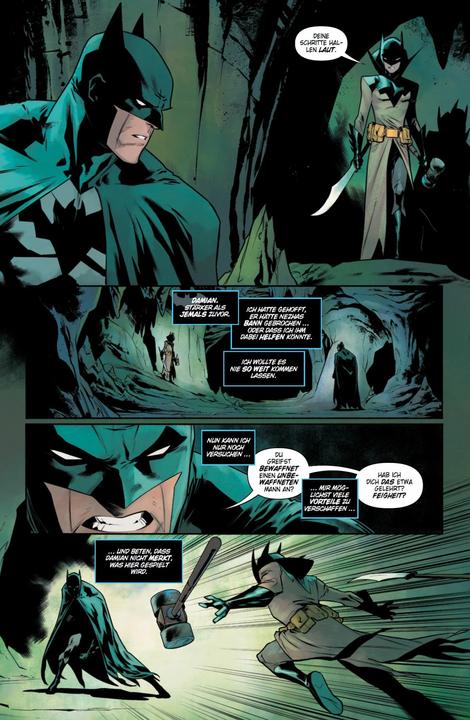 Produktbild Panini Batman vs. Robin (Deutsch, Scott Godlewski, Frank Rehfeld, Mahmud Asrar, Mark Waid, 2023)