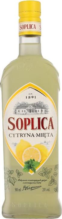 Actual product image Soplica Cytryna Mieta 'Citroen-Mint'
