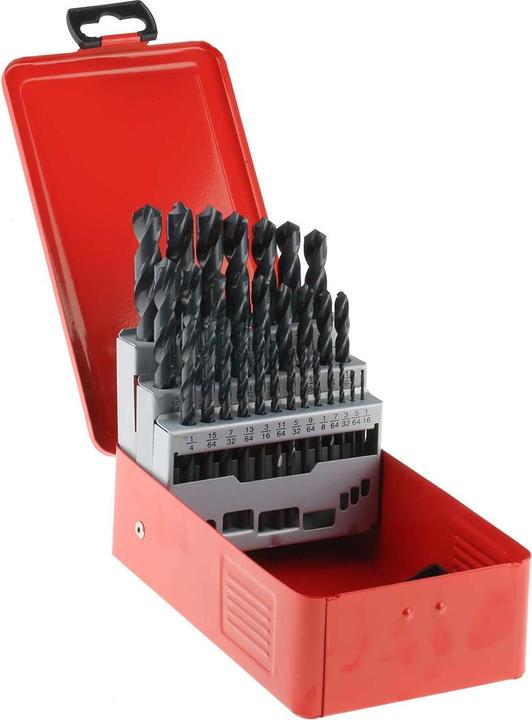 Produktbild Rs Pro HSS Spiralbohrer Set 1/16-1/2" (1, 2 Zoll, 16-1)