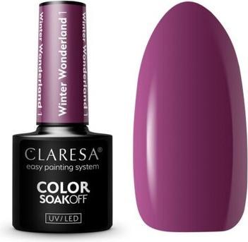 Produktbild Claresa Soak Off Uv/Led Winter Wonderland Gel Polish 1 5G (UV-Gel Lack)