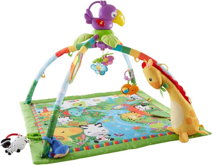 Actual product image Fisher-Price Rainforest Music & Lights Deluxe Gym