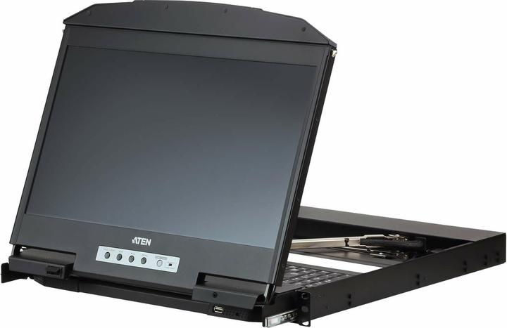 Image du produit Aten 18.5" Dual Rail USB HDMI-DVI
