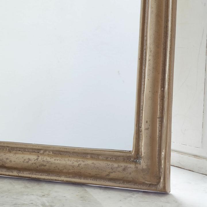 Image du produit Loberon Miroir Tolvene laiton antique (85 x 100 cm)