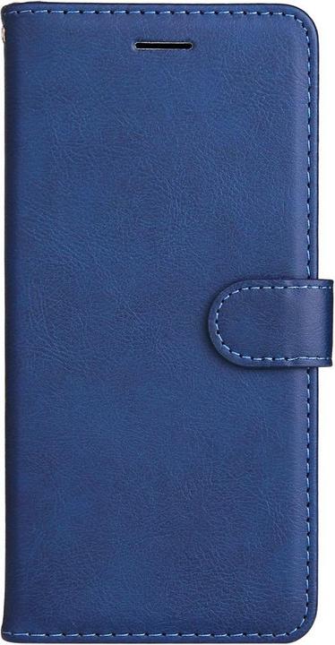 Image du produit Cover-Discount Galaxy A53 5G - Étui en cuir bleu foncé (Samsung Galaxy A53 5G)