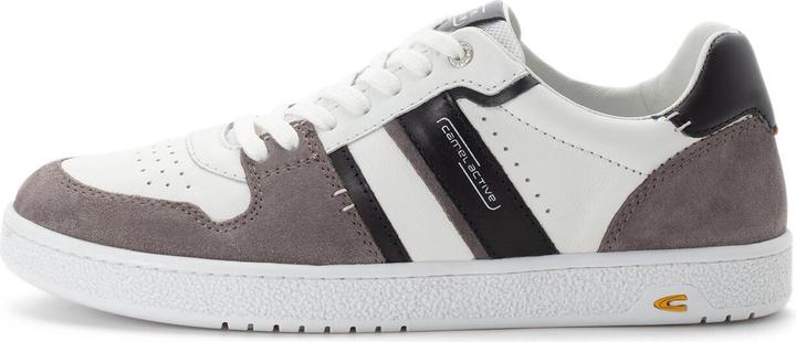 Camel Active Sneaker Split/Nappa WEISS/BLAU (44)