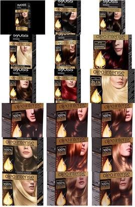 Produktbild Syoss Oleo Intense Hair Dye 1-10 Intensive Black (1-10)