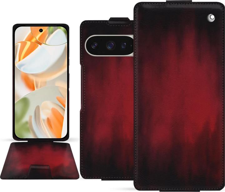 Produktbild Noreve Lederschutzhülle vertikal (Google Pixel 9 Pro)