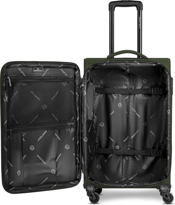 Produktbild Smartbox Edition 04 4 Rollen Trolley 67 cm mit Dehnfalte (67 l, L (90 - 115l))