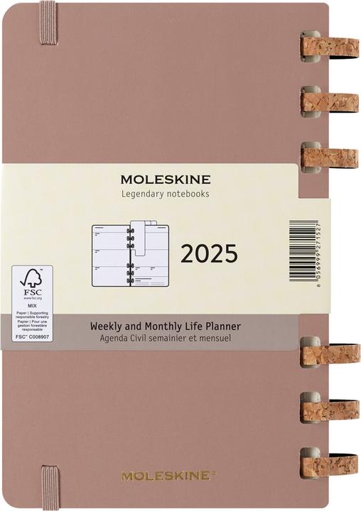 Actual product image Moleskine Life (A5, English)