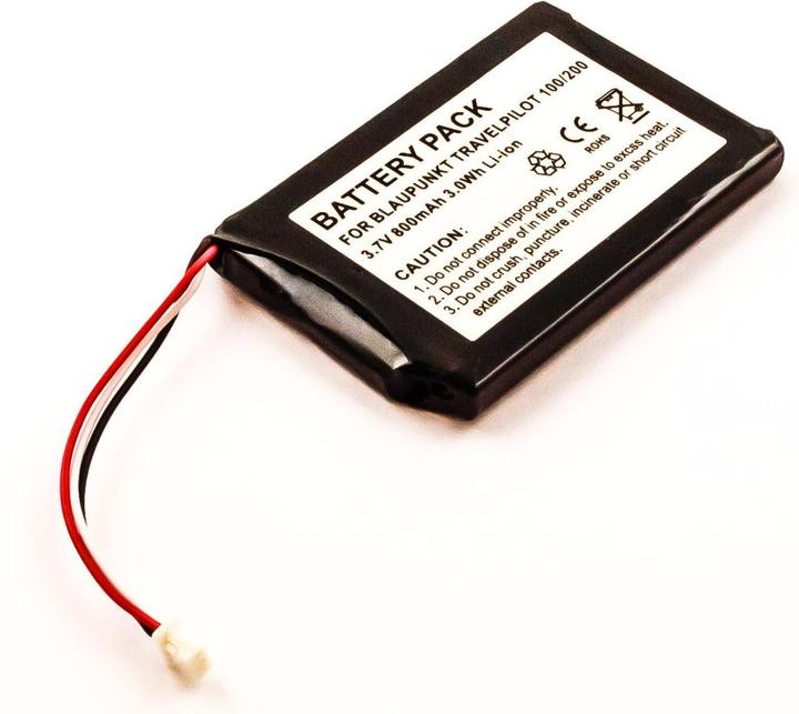 Produktbild AGI 43473 - Batterie/Akku - Schwarz - Lithium-Ion (Li-Ion) - 800 mAh - 3,7 V - 48 mm