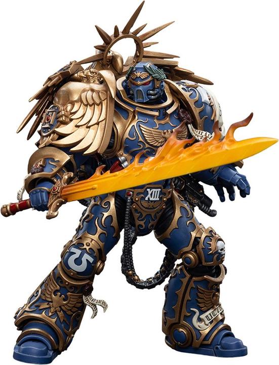 Image du produit Joy Toy Warhammer 40k figurine 1/18 Ultramarines Primarch Roboute Guilliman