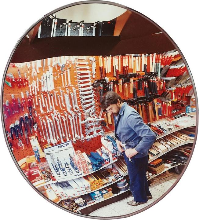 Actual product image Moravia DETEKTIV observation mirror Ø 700 mm (Ø 70 cm)