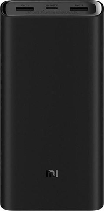 Xiaomi Mi Power Bank (20000 mAh, 50 W, 74 Wh)