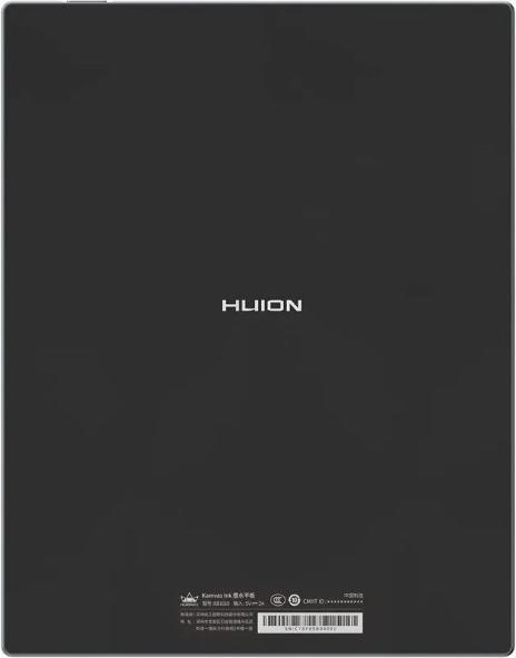 Image du produit Huion Lecteur de livres électroniques Kamvas Ink (10.30", 64 Go, Gris)