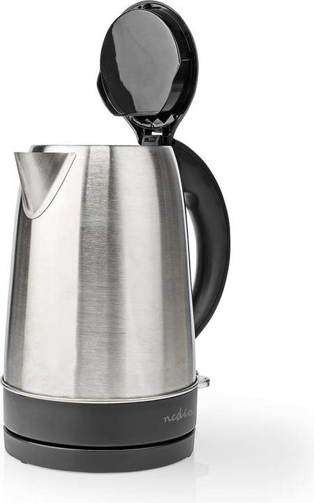Immagine prodotto Nedis Bollitore - Base rotante a 360° - Protezione contro l'ebollizione a secco - Controllo Strix - (1.70 l, Spina UE)