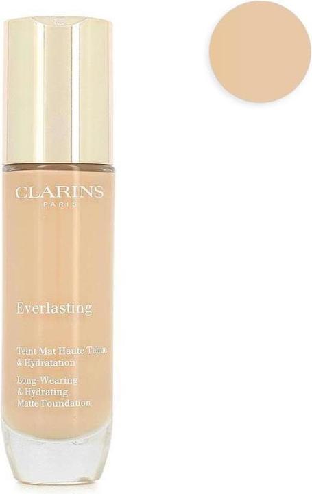 Actual product image Clarins Everlasting Foundation (No.107C Beige)