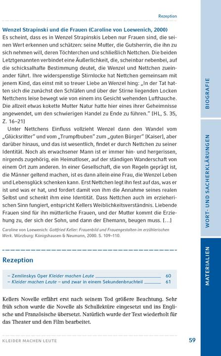 Produktbild Kleider machen Leute (Deutsch, Gottfried Keller, 2020)