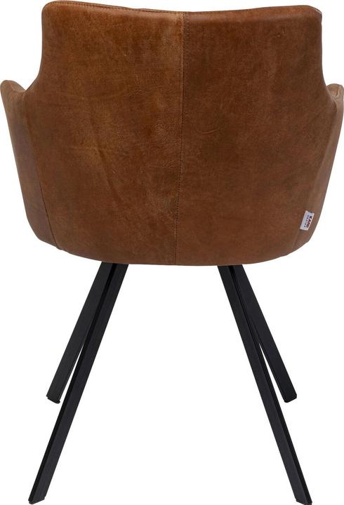 Image du produit Kare Design Drehstuhl Coco Braun