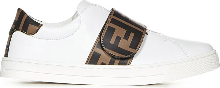 Produktbild Fendi Kids Sneakers White (32)