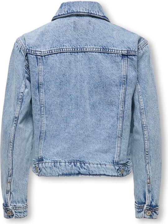 Immagine prodotto Only Cappuccio con coulisse Polsini con bottone Spalla bassa Giacca Giacca in denim (146)