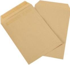 Image du produit GPV Enveloppes d'expédition, C4, 229 x 324 mm, marron, poids : 90 g