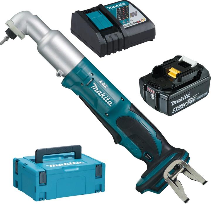 Actual product image Makita 18V Battery Angle Impact Wrench DTL061RT1J (Rechargeable battery operated)