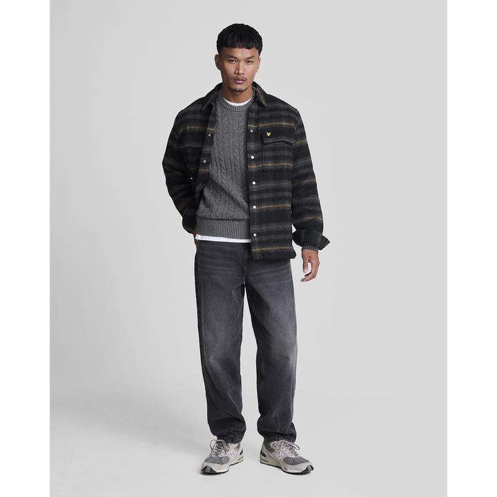 Produktbild Lyle and Scott pullover mit rundhalauchnitt lyle & cott (S)