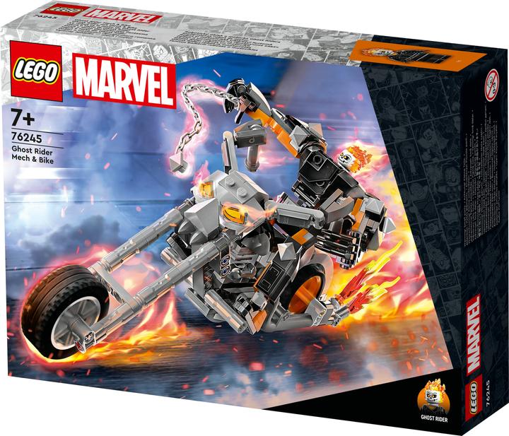 Image du produit LEGO Ghost Rider avec Mech & Bike (76245, LEGO Marvel)