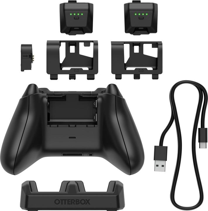 Produktbild OtterBox Gaming Swap Controller Batteries Xbox (Xbox One X, Xbox Series X, Xbox One S, Xbox Series S)