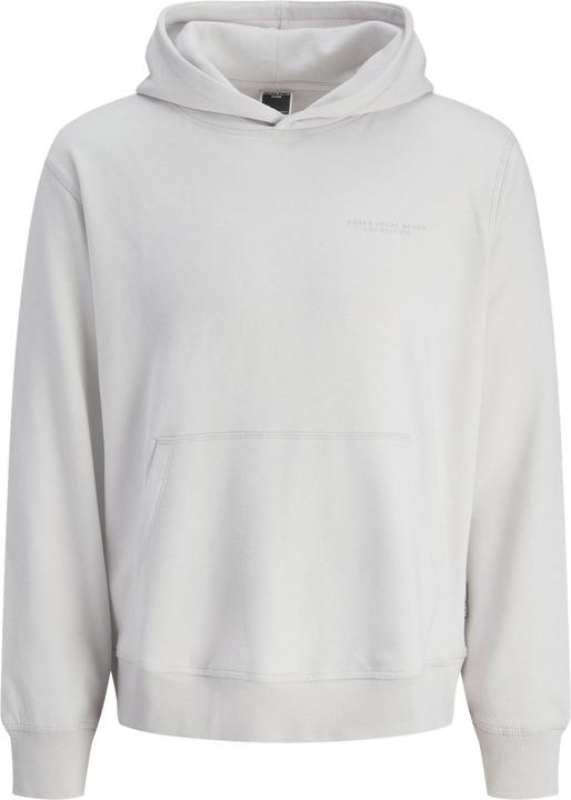 Jack & Jones Jcointerlude Tonal Back Print Sweat Hood