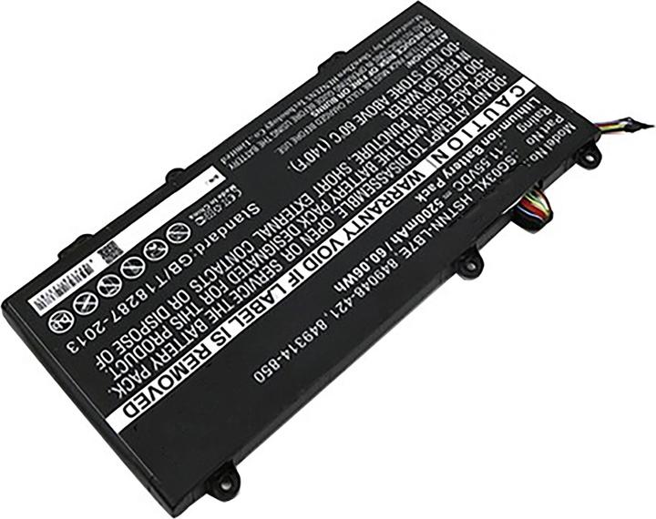 Image du produit AGI Batterie compatible avec HP Envy 17-U163CL (1 cellules, 3600 mAh)